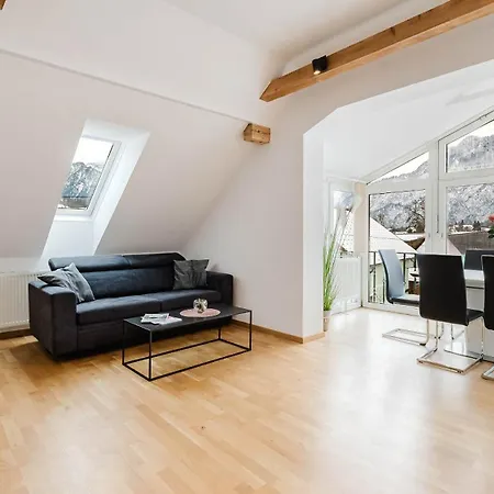 Moderne Ferienwohnung Mit Bergblick Bad Goisern Zewnętrze zdjęcie