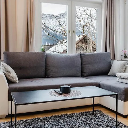 Moderne Ferienwohnung Mit Bergblick Bad Goisern Zewnętrze zdjęcie