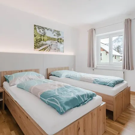 Moderne Ferienwohnung Mit Bergblick Bad Goisern Zewnętrze zdjęcie