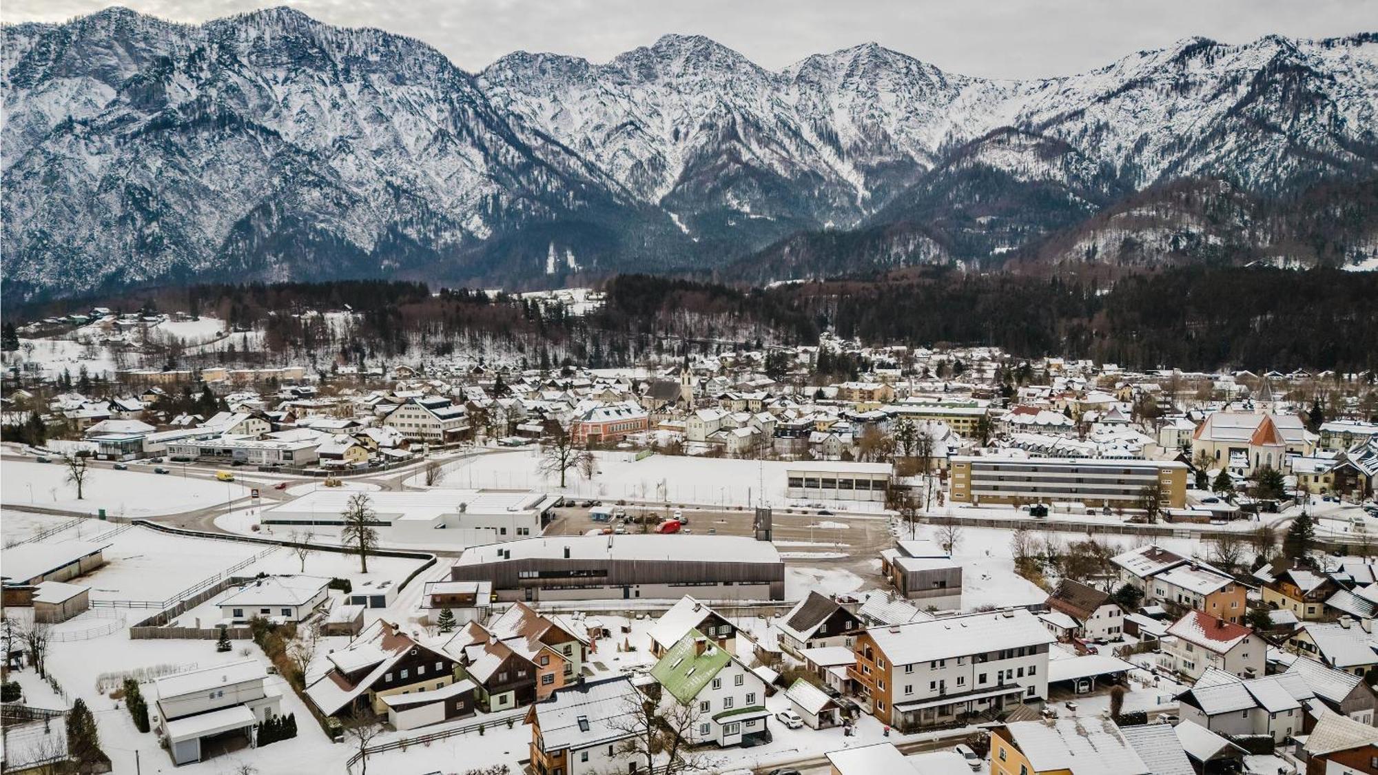 Moderne Mit Bergblick Apartment Bad Goisern