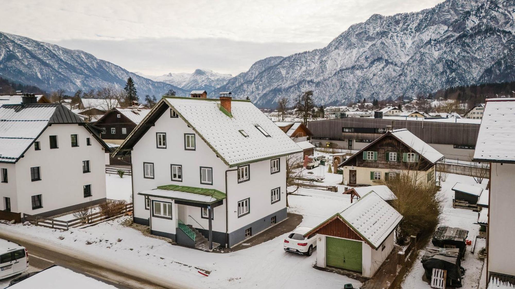 Moderne Mit Bergblick Apartment Bad Goisern