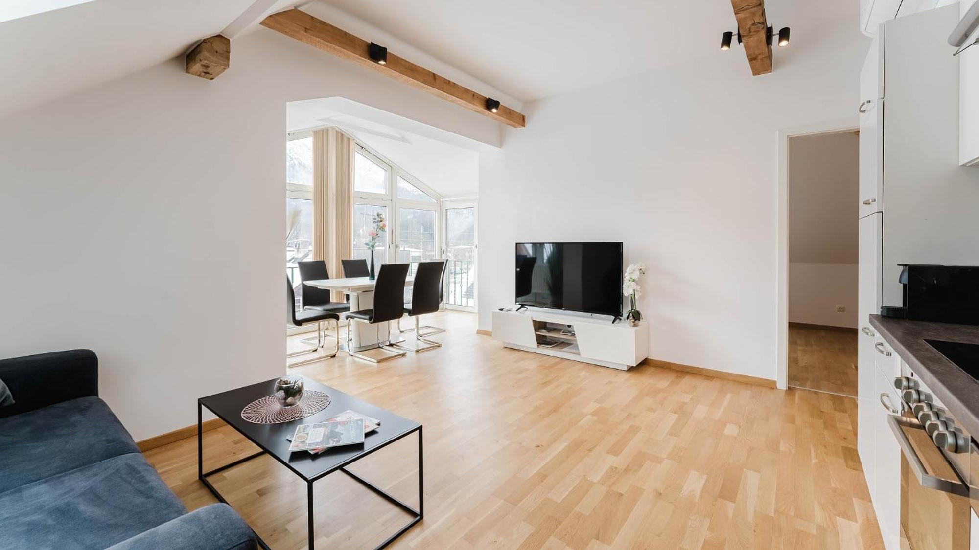 Apartment Moderne Mit Bergblick Bad Goisern
