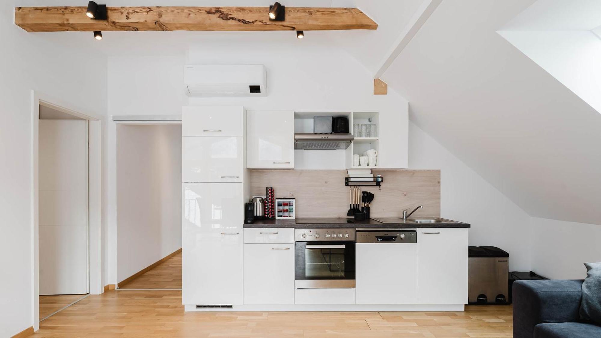 Moderne Mit Bergblick Apartment Bad Goisern