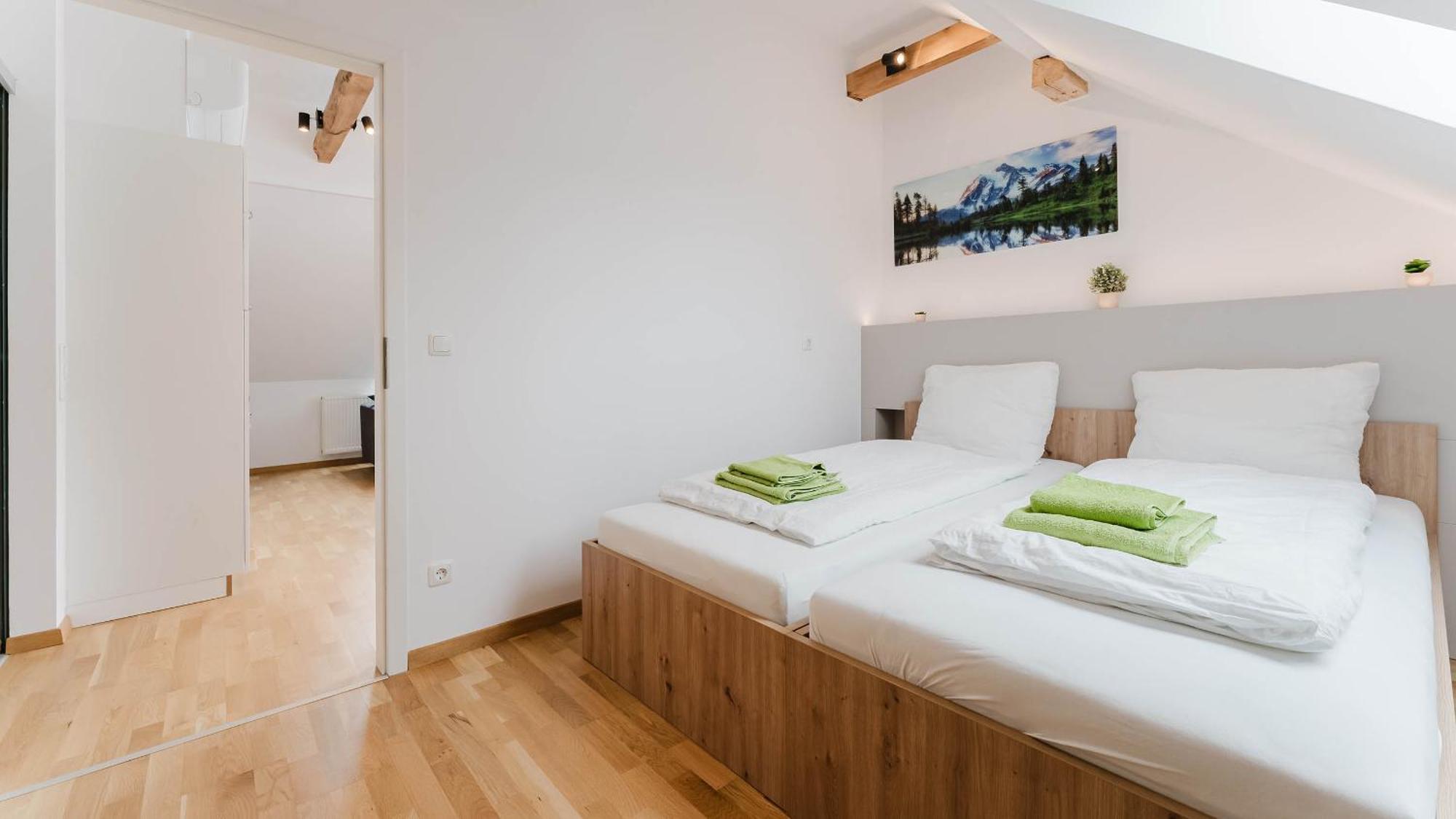Moderne Mit Bergblick Apartment