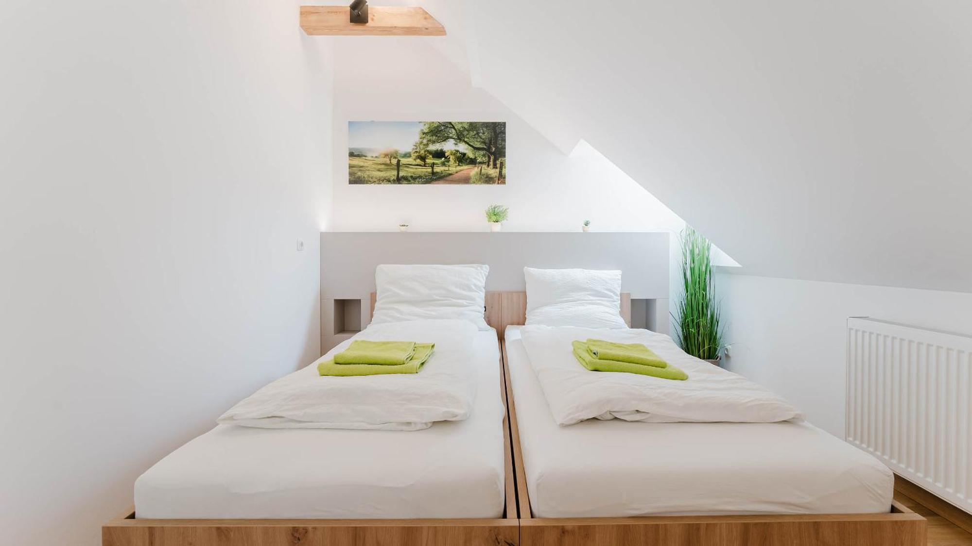 Apartment Moderne Mit Bergblick