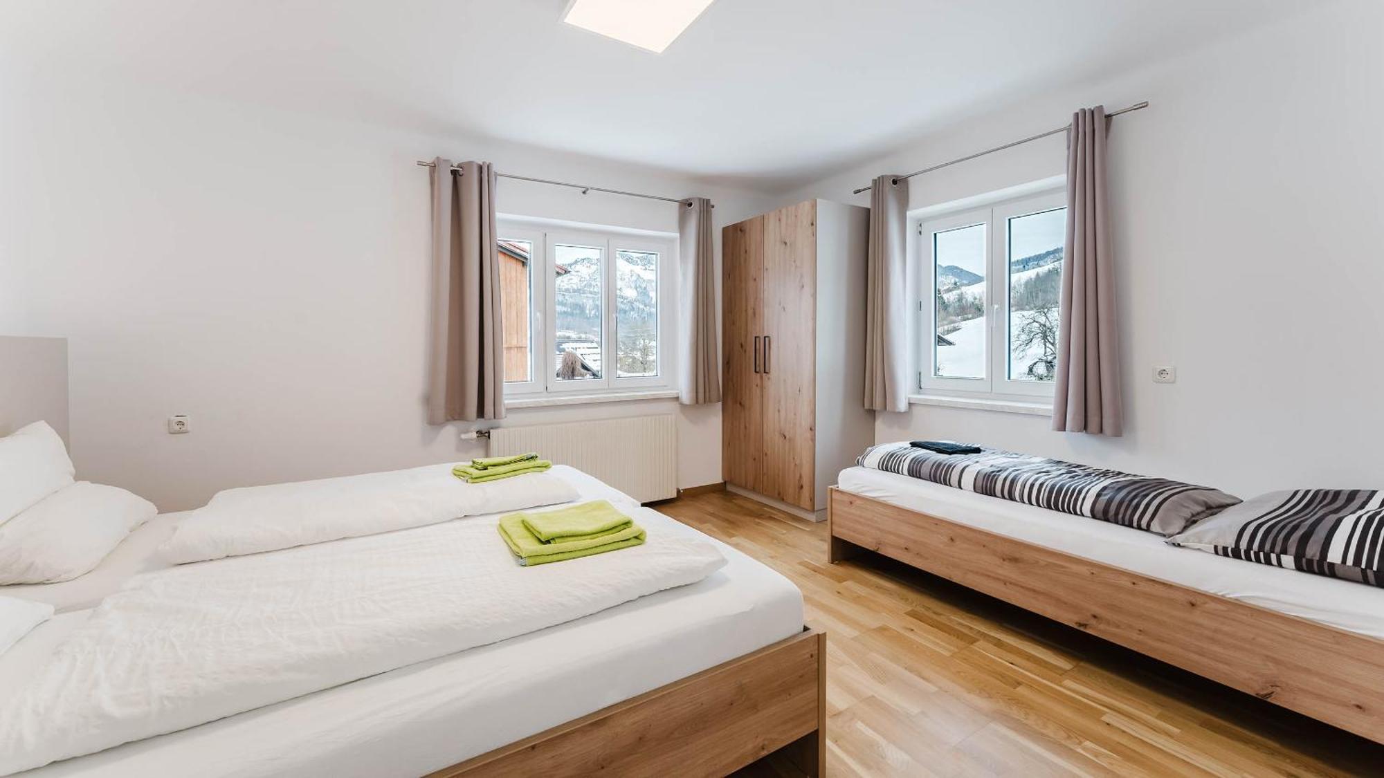 Moderne Mit Bergblick