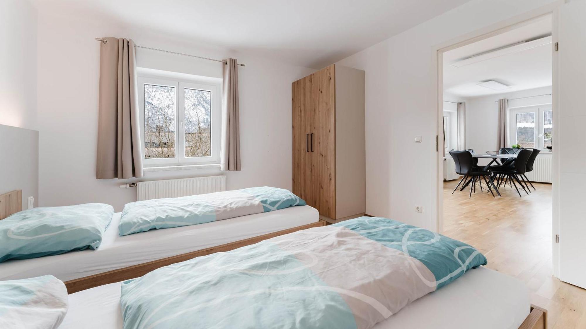 Moderne Mit Bergblick Apartment