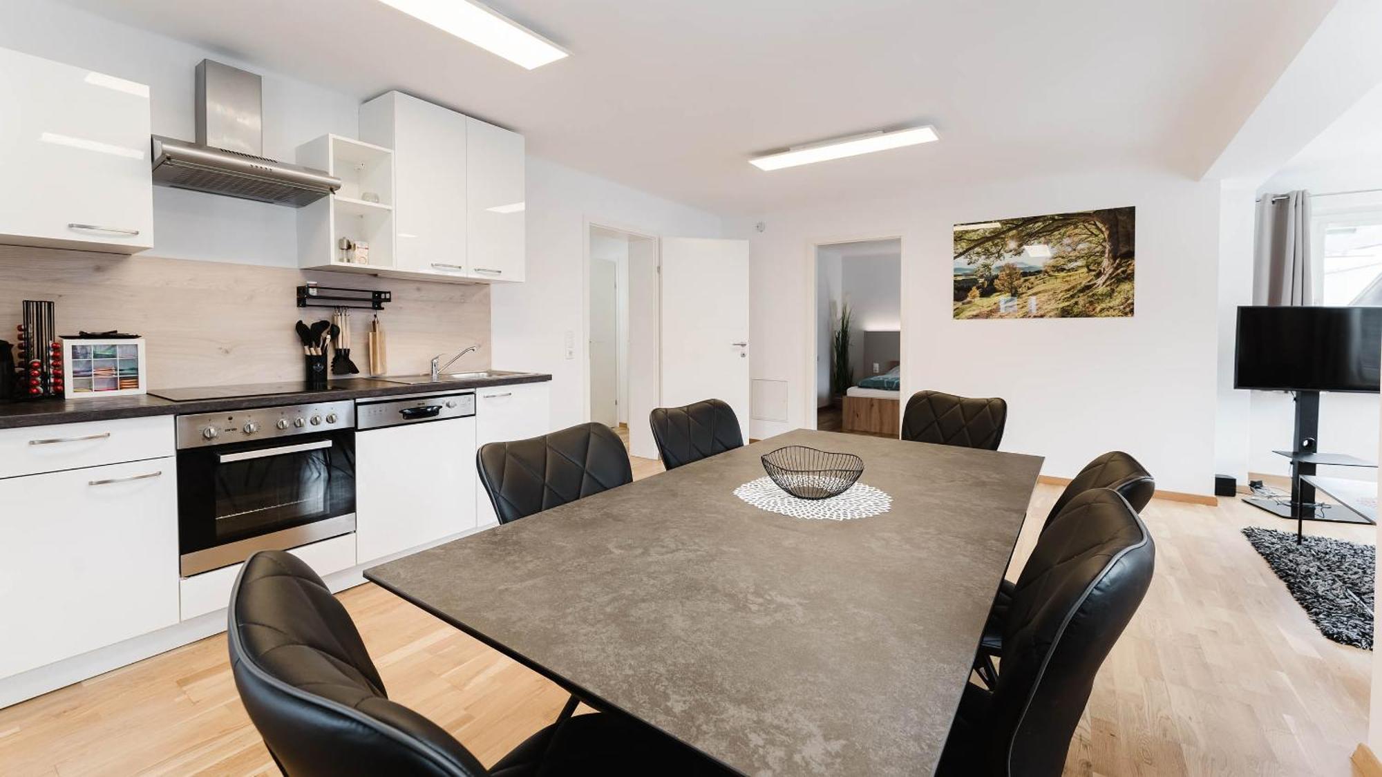 Apartment Moderne Mit Bergblick