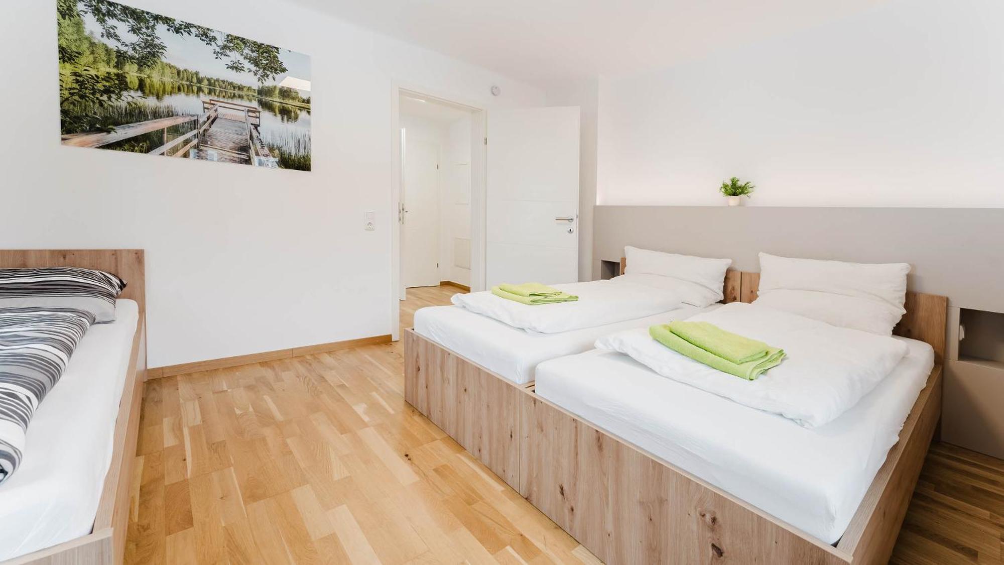 Moderne Mit Bergblick Apartment *